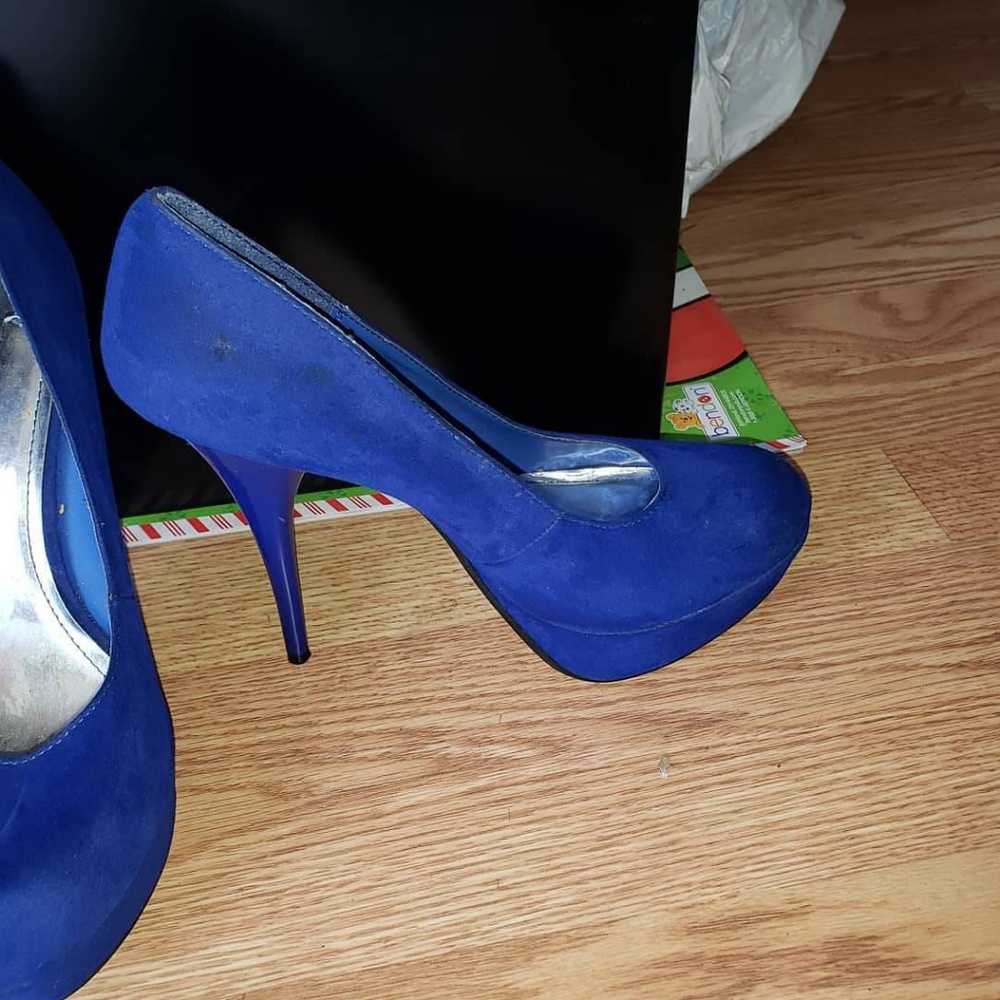 High heels